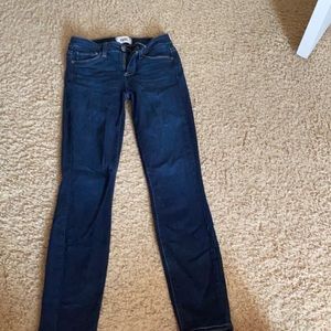 Paige skinny jeans size 26